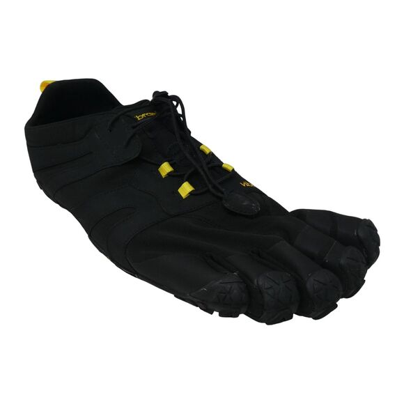 Vibram Five Fingers V-Trail 2.0 Black Yellow Running Trail Barefoot Shoes main image 10